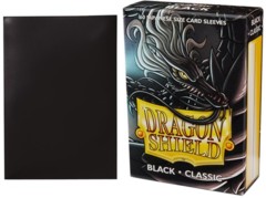 Dragon Shield Sleeves: Japanese Black Classic (Box Of 60)